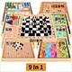 Multifunction board game
