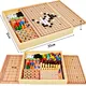 travel checkers set